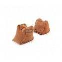 Coussins de tir Champion Shooting Gear en daim 