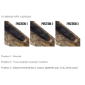 Fusil canardouze triple LUGER 312 Gabion Unlimited calibre 12/89 camo Max 5 LUGER 6 - PS Type 