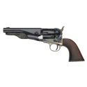 Révolver poudre noire Pietta 1862 Colt New York Metropolitan Police acier calibre 36 PIETTA 1 - PS Type 