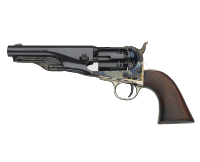Révolver poudre noire Pietta 1862 Colt New York Metropolitan Police acier calibre 36 PIETTA 1 - PS Type 