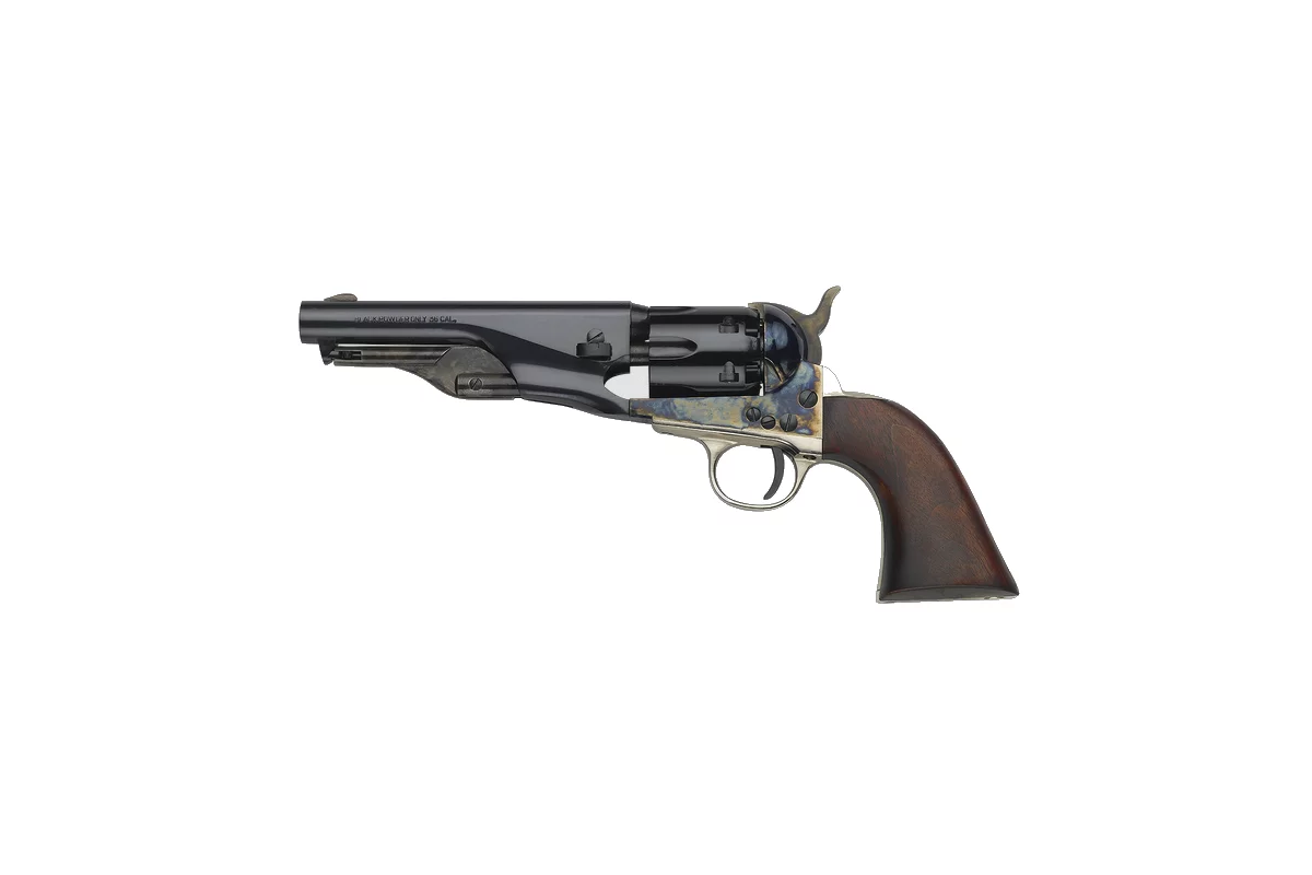 Révolver poudre noire Pietta 1862 Colt New York Metropolitan Police acier calibre 36 PIETTA 1 - PS Type 