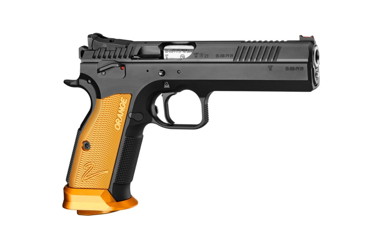 Pistolet CZ TS 2 Orange calibre 9x19 CZ 1 - PS Type Pistolet CZ TS 2 Orange calibre 9x19 CZ 1 - PS Type