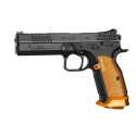 Pistolet CZ TS 2 Orange calibre 9x19 CZ 2 - PS Type 