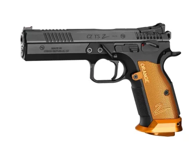 Pistolet CZ TS 2 Orange calibre 9x19 CZ 2 - PS Type 