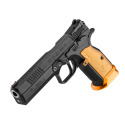 Pistolet CZ TS 2 Orange calibre 9x19 CZ 3 - PS Type 