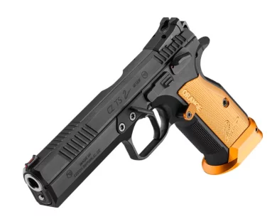 Pistolet CZ TS 2 Orange calibre 9x19 CZ 3 - PS Type 
