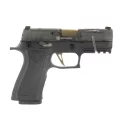 Pistolet SIG SAUER P320 Compact Spectre calibre 9x19 ***occasion*** SIG SAUER 1 - PS Type 