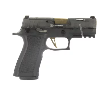 Pistolet SIG SAUER P320 Compact Spectre calibre 9x19 ***occasion*** SIG SAUER 1 - PS Type 