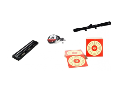 Pack Carabine à plombs Artemis LB600 calibre 4.5 mm - 10 joules ARTEMIS 2 - PS Type 