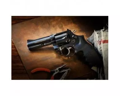 Revolver Korth National Standard Cal. 357Mag 6 coups 