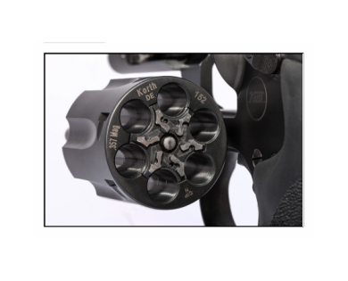 Revolver Korth National Standard Cal. 357Mag 6 coups 