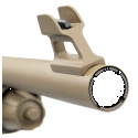 Fusil semi-automatique WINCHESTER SX4 Tactical FDE calibre 12/76 WINCHESTER 4 - PS Type 