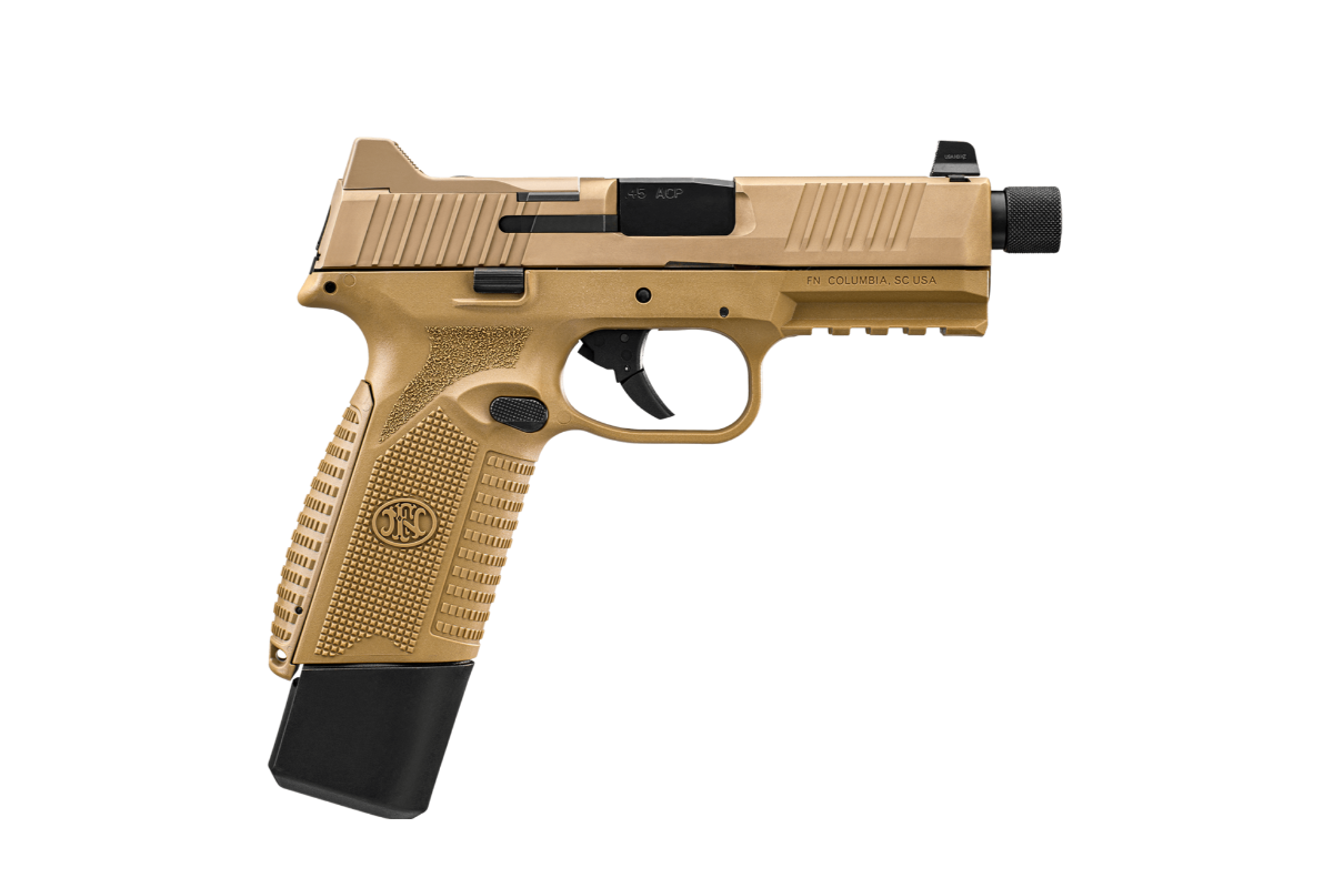 Pistolet FN Herstal FN545 Tactical calibre 45 ACP FN HERSTAL 3 - PS Type Pistolet FN Herstal FN545 Tactical calibre 45 ACP FN HERSTAL 3 - PS Type
