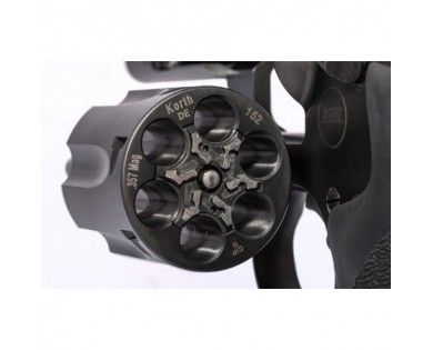 Révolver Korth National Standard Cal. 357 Mag 6 Inch 