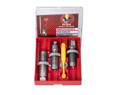 Jeu de 3 outils LEE calibre 22-250 (Pacesetter 3 dies) LEE 1 - PS Type 