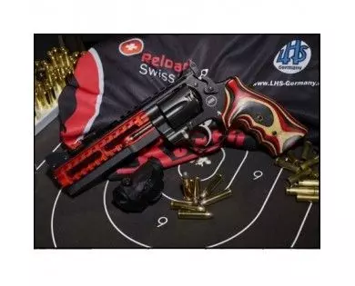 Revolver Korth Super Sport ULX Cal. 357 Mag 6 '' 