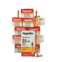 Munitions AGUILA calibre 22 LR Super Extra haute vitesse