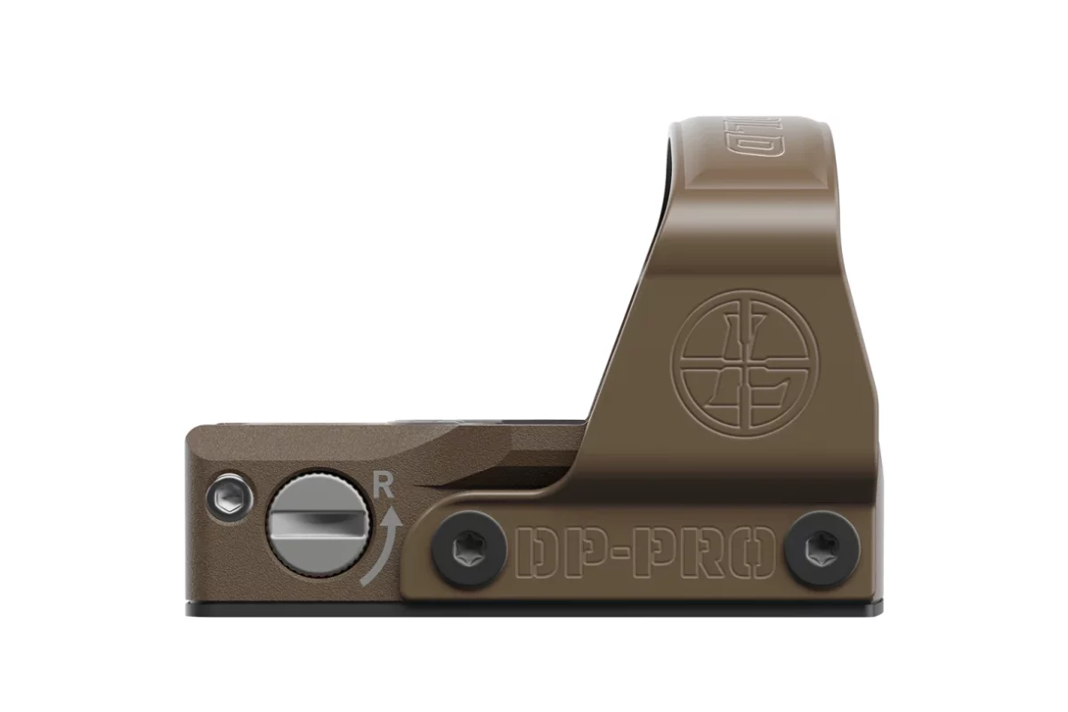 Viseur point rouge LEUPOLD DeltaPoint Pro Dark Earth LEUPOLD 1 - PS Type 