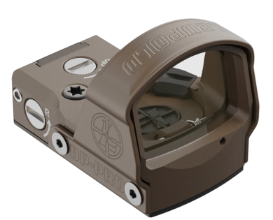 Viseur point rouge LEUPOLD DeltaPoint Pro Dark Earth LEUPOLD 3 - PS Type 