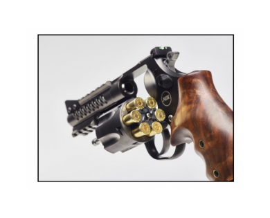 Revolver Korth Canadian ranger Cal. 357Mag 6 coups 4.5 