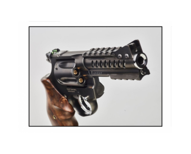 Revolver Korth Canadian ranger Cal. 357Mag 6 coups 4.5 