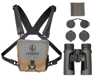 Jumelles LEUPOLD BX-2 Alpine HD 10x52 LEUPOLD 5 - PS Type 