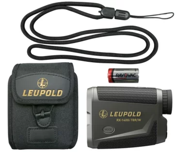 Télémètre LEUPOLD RX-1400i TBR / W Gen2 LEUPOLD 4 - PS Type 