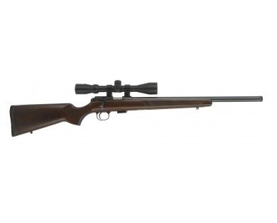 Carabine CZ 457 Varmint bois canon lourd + Lunette 3-9x40 