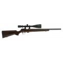 Carabine CZ 457 Varmint bois canon lourd + Lunette 6-24x50 
