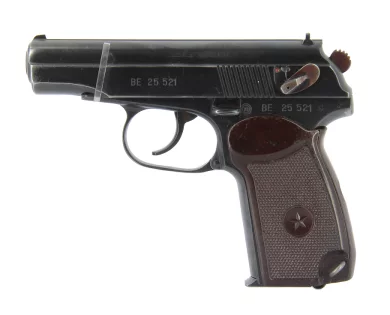 Pistolet semi-automatique MAKAROV calibre 9x18 2 - PS Type 