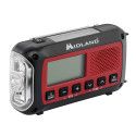 RADIO URGENCE MIDLAND MODÈLE ER250BT ROUGE AVEC TECHNOLOGIE BLUETOOT 1 - PS Type 