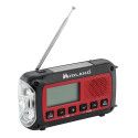 RADIO URGENCE MIDLAND MODÈLE ER250BT ROUGE AVEC TECHNOLOGIE BLUETOOT 2 - PS Type 