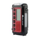 RADIO URGENCE MIDLAND MODÈLE ER250BT ROUGE AVEC TECHNOLOGIE BLUETOOT 3 - PS Type 