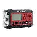 RADIO URGENCE MIDLAND MODÈLE ER250BT ROUGE AVEC TECHNOLOGIE BLUETOOT 4 - PS Type 