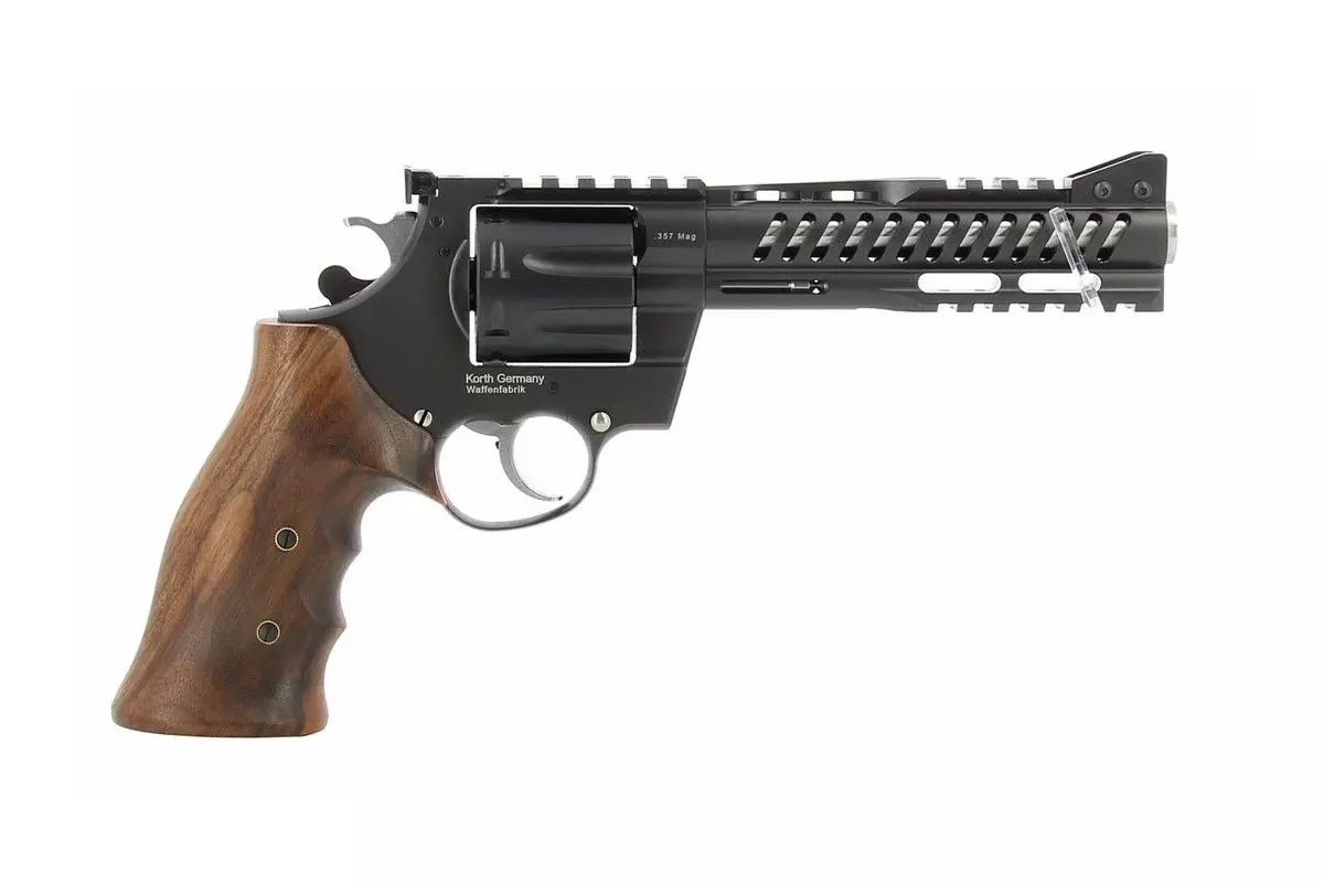 Revolver Korth Nx6 6'' .357 Mag 8 coups 