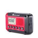 RADIO URGENCE MIDLAND MODÈLE ER250BT ROUGE AVEC TECHNOLOGIE BLUETOOT 8 - PS Type 