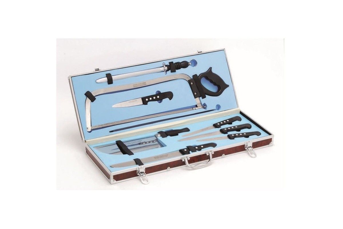 Valise Couteaux de Boucher 8 pièces Valise Couteaux de Boucher 8 pièces