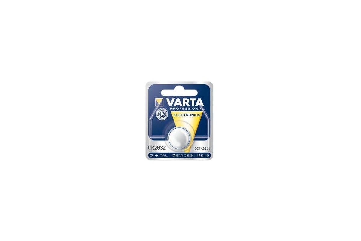 VARTA CR2032 battery 3V 230mAh au meilleur prix sur