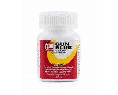 Crème de Bronzage à Froid Gun Blue G96 PARKER-HALE 1 - PS Type 