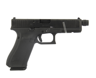 Pistolet GLOCK 17 Gen5 MOS fileté calibre 9x19 ***occasion*** GLOCK 1 - PS Type 