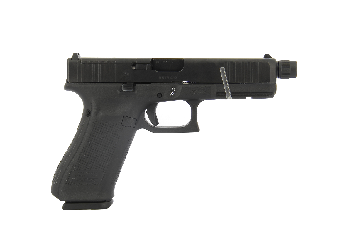 Pistolet GLOCK 17 Gen5 MOS fileté calibre 9x19 ***occasion*** GLOCK 1 - PS Type Pistolet GLOCK 17 Gen5 MOS fileté calibre 9x19 ***occasion*** GLOCK 1 - PS Type