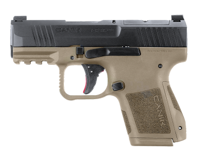 Pistolet CANIK Mete MC9 Dual calibre 9x19 CANIK 2 - PS Type 
