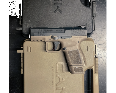 Pistolet CANIK Mete MC9 Dual calibre 9x19 CANIK 3 - PS Type 