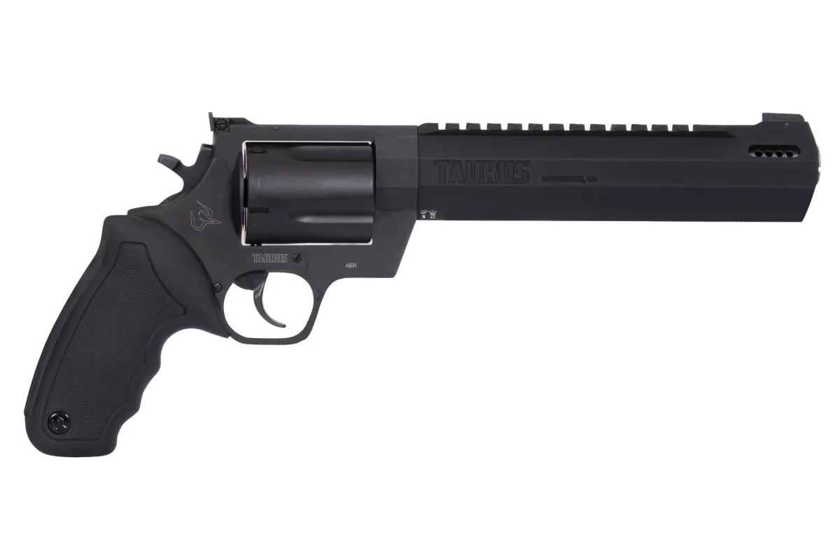 Revolver TAURUS Raging Hunter Black Mat 8'' 3/8 calibre 460 S&W TAURUS 1 - PS Type 