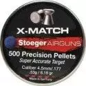 500 Plombs Stoeger X-Match 4.5 mm 