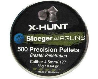 500 Plombs Stoeger X-Hunt 4.5 mm 