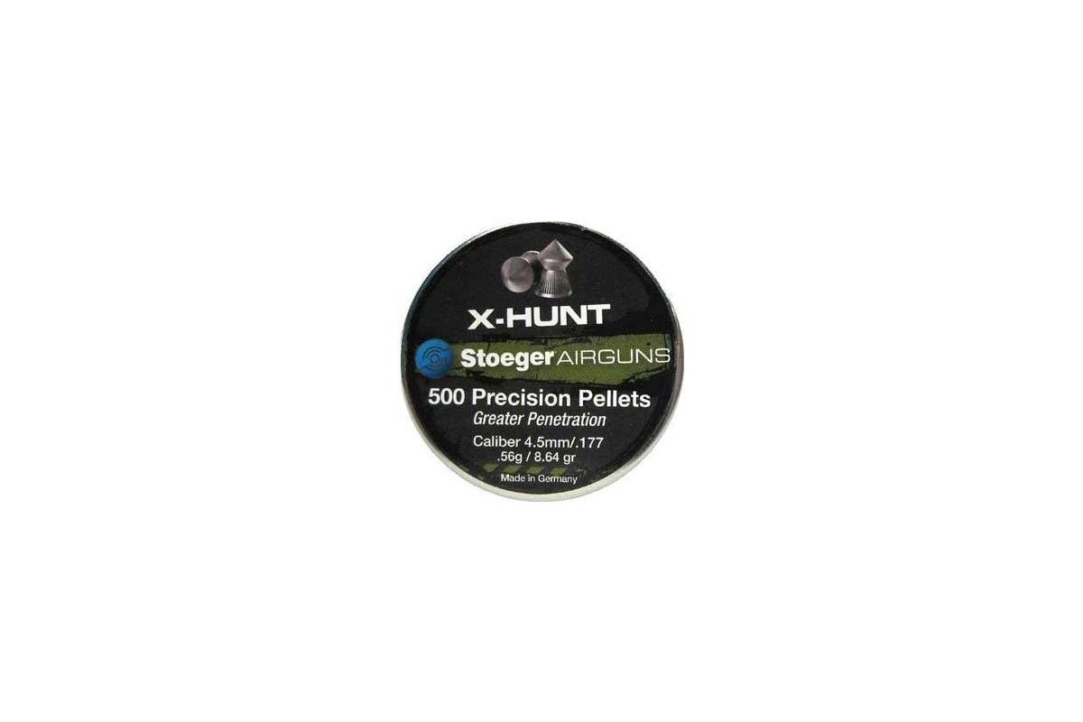 500 Plombs Stoeger X-Hunt 4.5 mm 500 Plombs Stoeger X-Hunt 4.5 mm