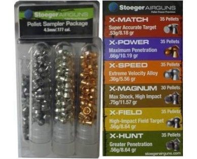 Plombs Stoeger X-magnum X-Power X-Match X-Speed X-Match X-Hunt X-Filed 