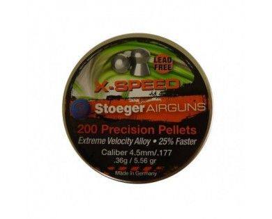 200 Plombs Stoeger X-Speed Cal. 4,5 