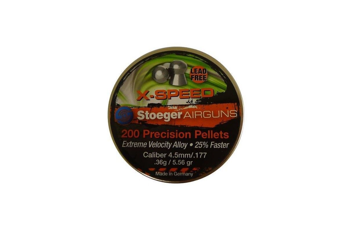 200 Plombs Stoeger X-Speed Cal. 4,5 200 Plombs Stoeger X-Speed Cal. 4,5